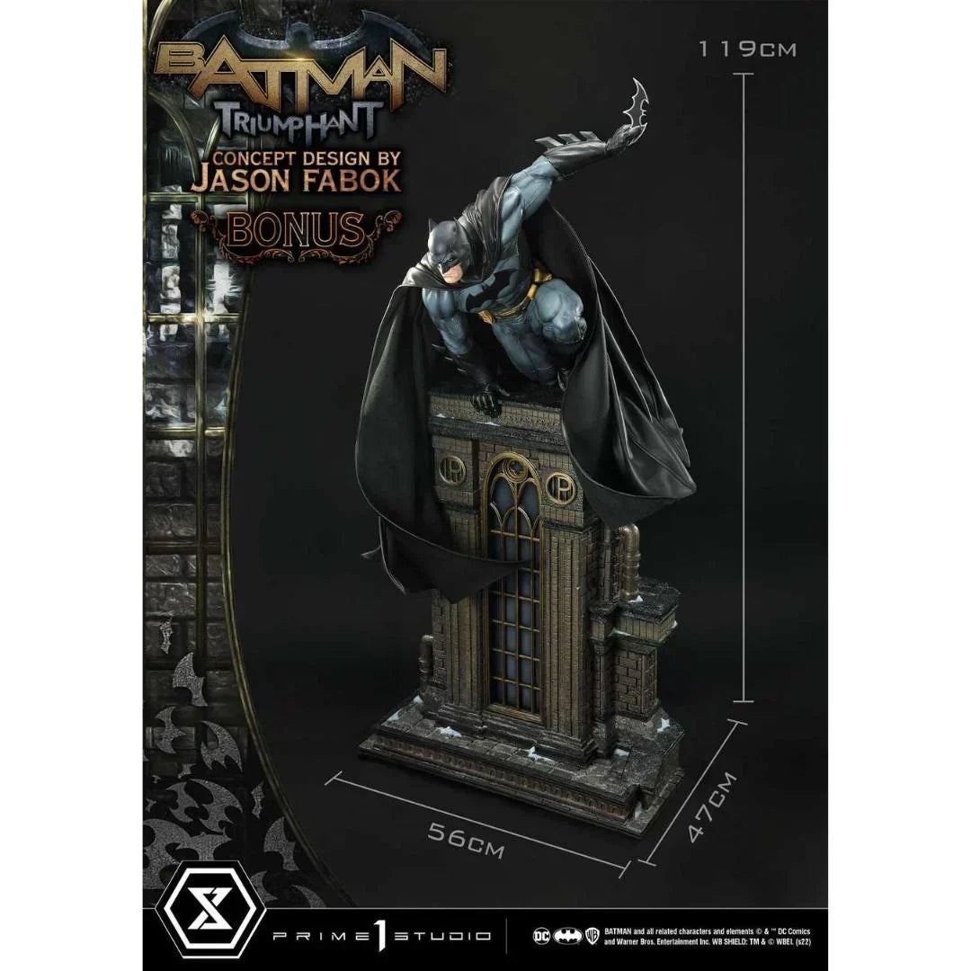 Batman Triumphant Bonus Version Statue von Prime 1 Studio