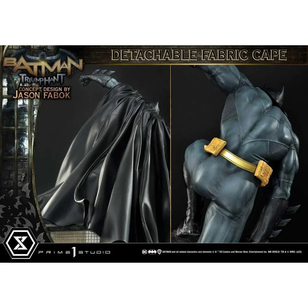 Batman Triumphant Bonus Version Statue von Prime 1 Studio