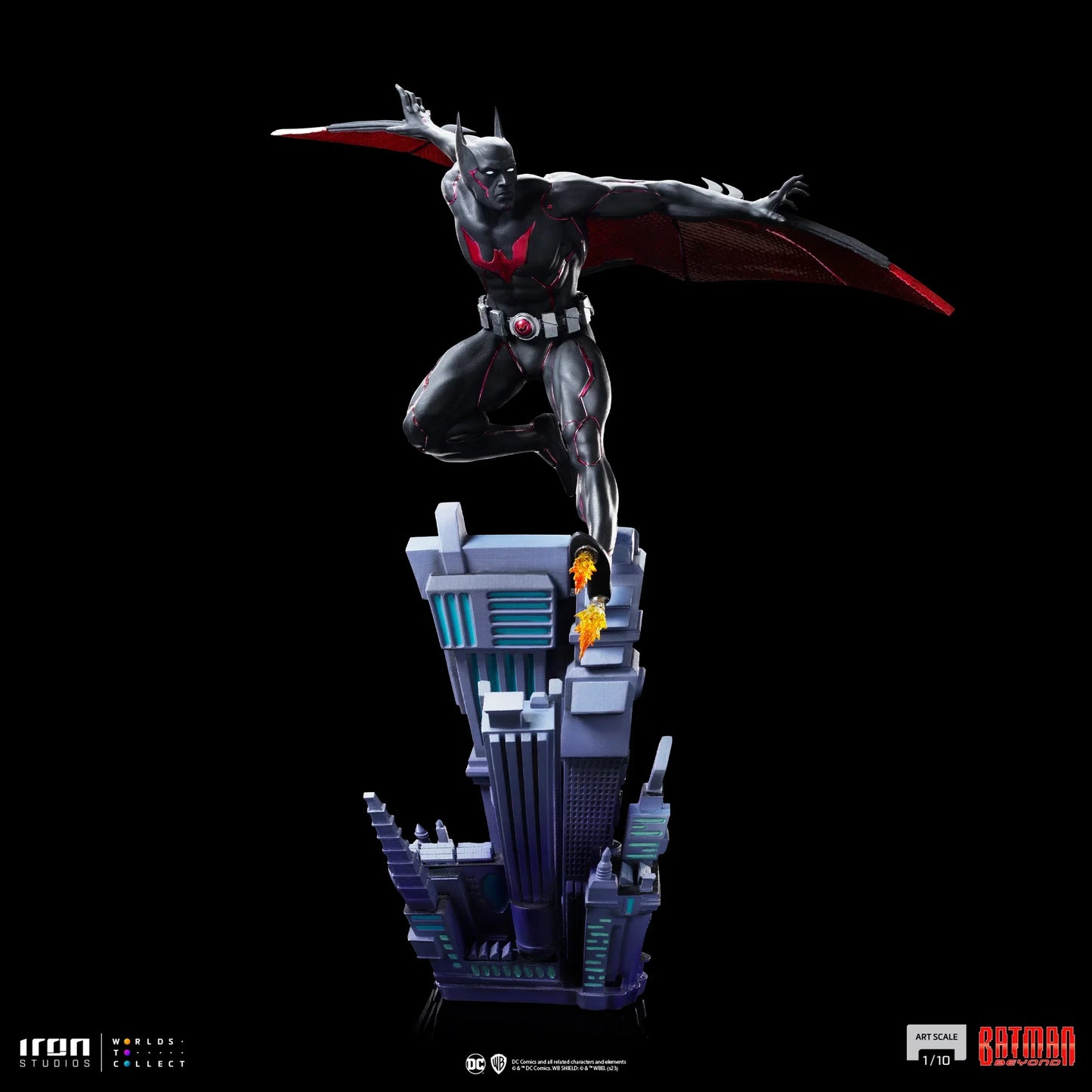 Batman Beyond Art Scale 1/10 von Iron Studios