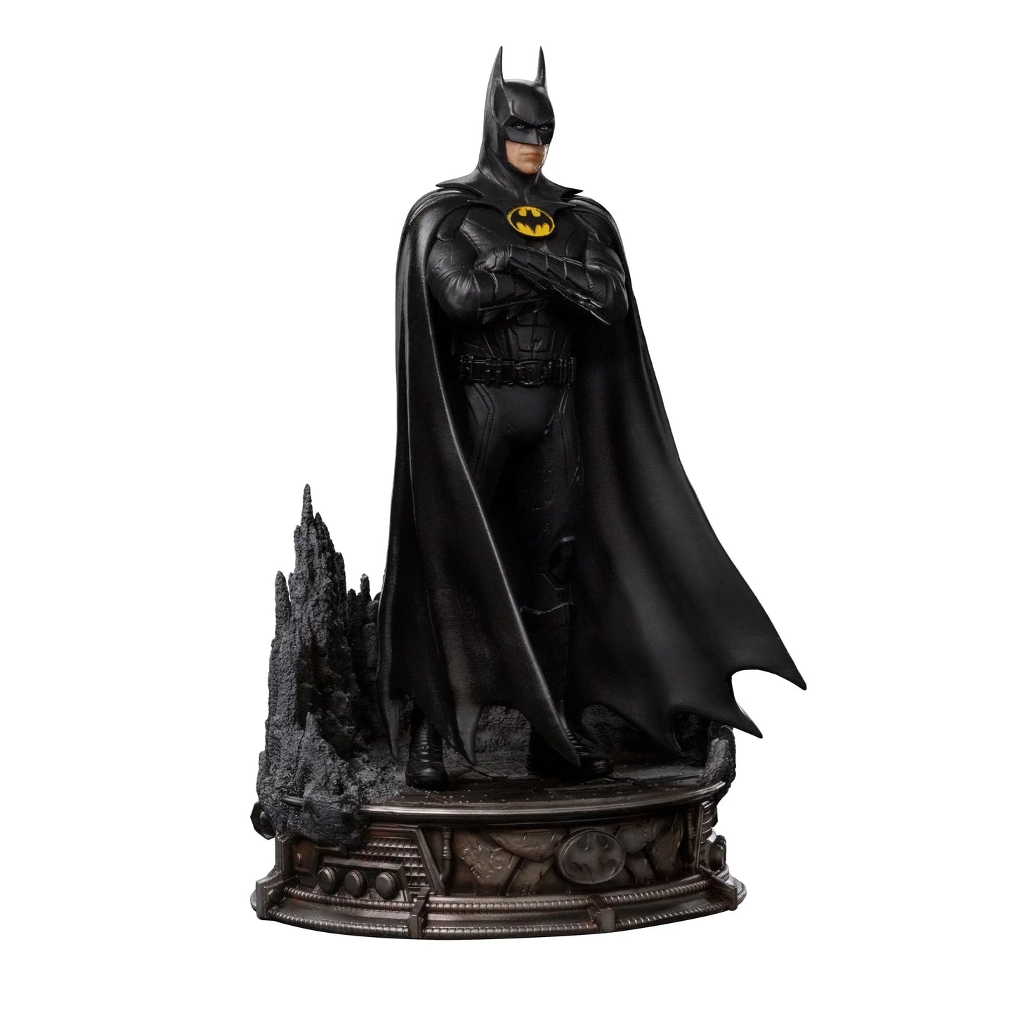 Die Flash Batman Deluxe Statue im Maßstab 1:10