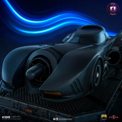 Die Flash Film Batmobil Deluxe Art Scale Limited Edition 1:10 Statue