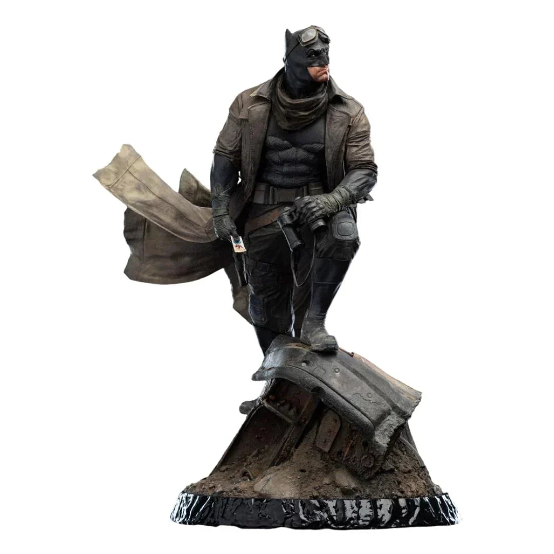 Weta Workshop Zack Snyders Justice League Knightmare Batman