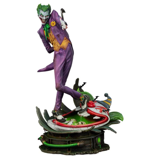 DER JOKER Premium Format Figur von Sideshow Collectibles