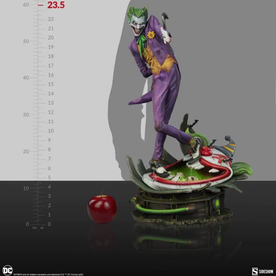 DER JOKER Premium Format Figur von Sideshow Collectibles