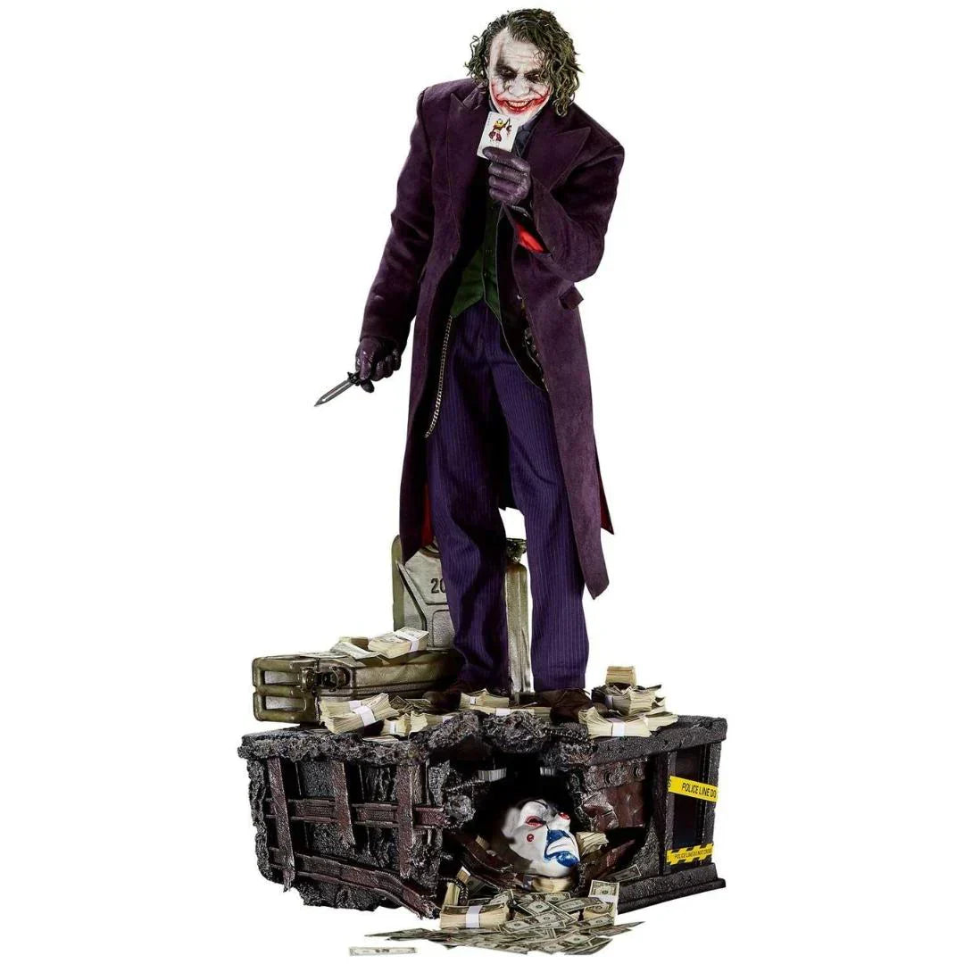 Die Dark Knight Joker Museum Masterline Deluxe Statue von Prime 1 Studio