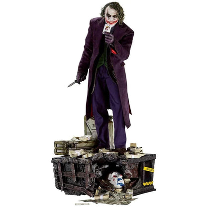 Die Dark Knight Joker Museum Masterline Deluxe Statue von Prime 1 Studio