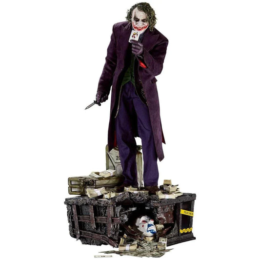 Die Dark Knight Joker Museum Masterline Deluxe Statue von Prime 1 Studio