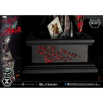 Der Joker aus The Dark Knight - Limitierte Edition Büste von Prime 1 Studio
