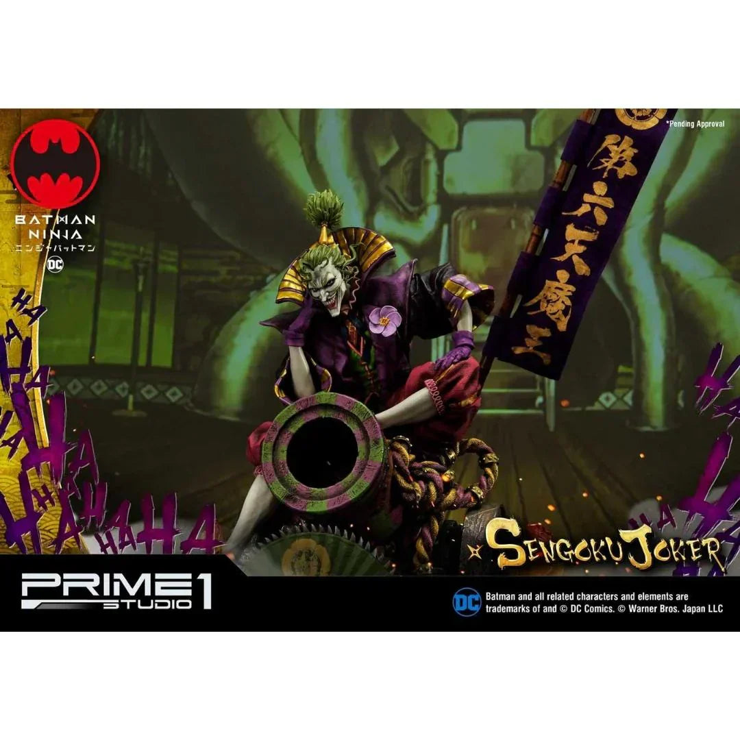 Batman Ninja Sengoku Joker von Prime 1 Studio