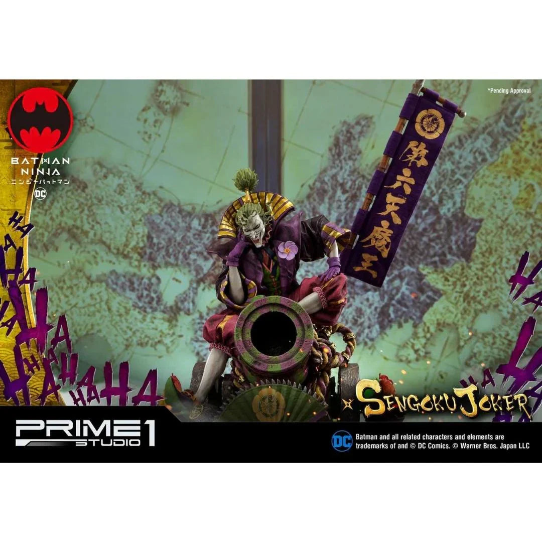 Batman Ninja Sengoku Joker von Prime 1 Studio