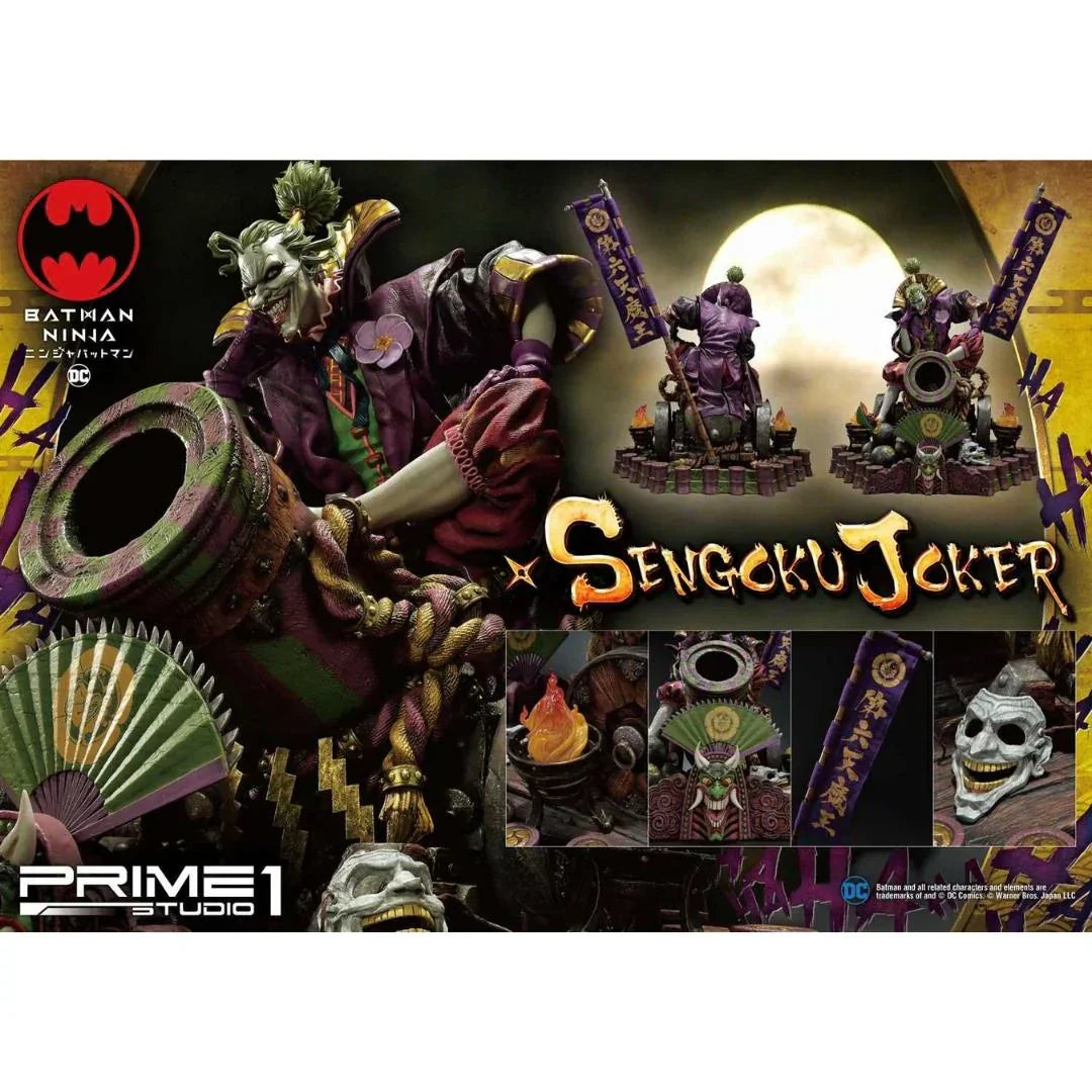 Batman Ninja Sengoku Joker von Prime 1 Studio