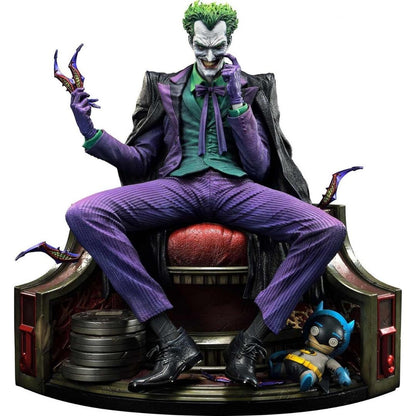 DER JOKER (DELUXE-BONUSVERSION) 1:3 Maßstab Statue von Prime 1 Studio