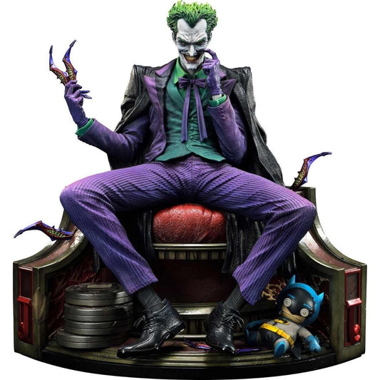 DER JOKER (DELUXE-BONUSVERSION) 1:3 Maßstab Statue von Prime 1 Studio