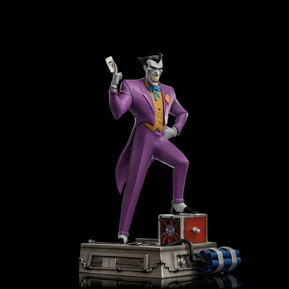 Joker Batman Animierte Serie Kunst Maßstab 1/10 Statue von Iron Studios