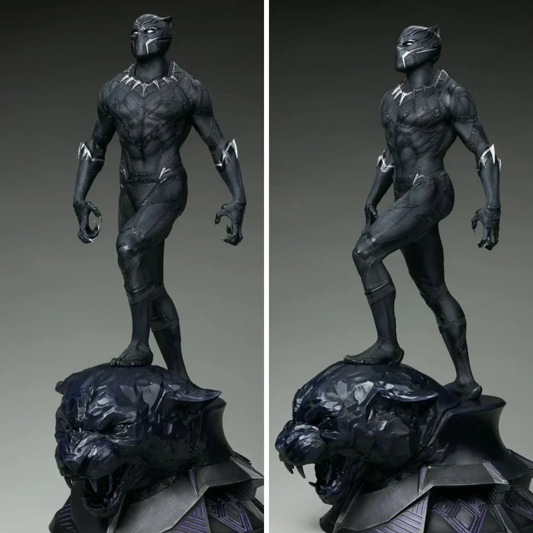 BLACK PANTHER Premium Format Figur von Sideshow Collectibles