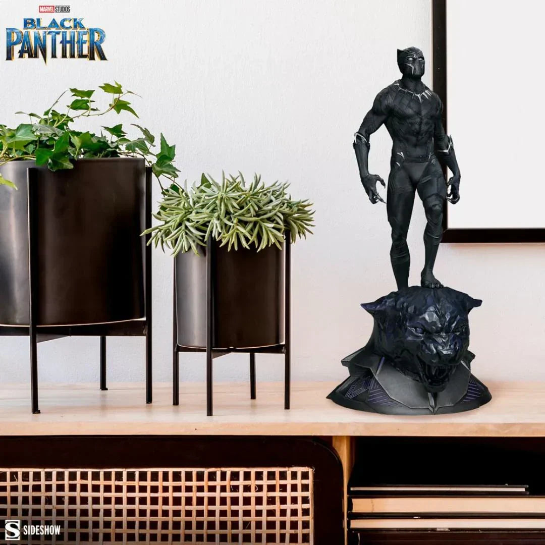 BLACK PANTHER Premium Format Figur von Sideshow Collectibles