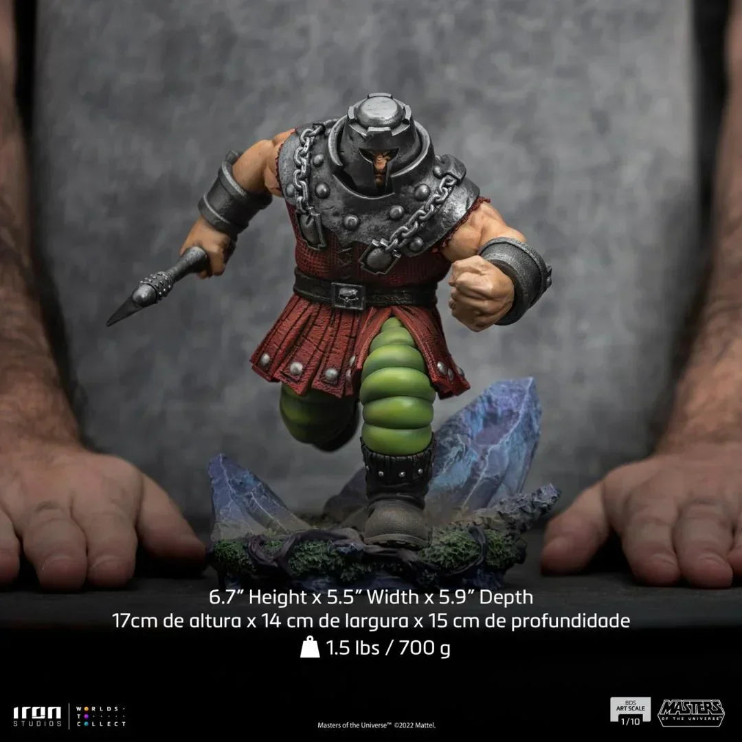 RAM-MAN Meister der Universum BDS Art Scale 1/10 Statue von Iron Studios