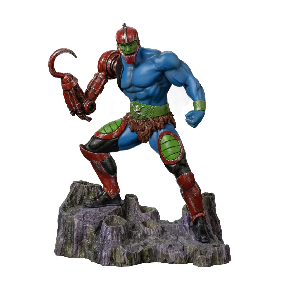Trap Jaw Meister des Universums Art Scale 1/10 Statue von Iron Studios