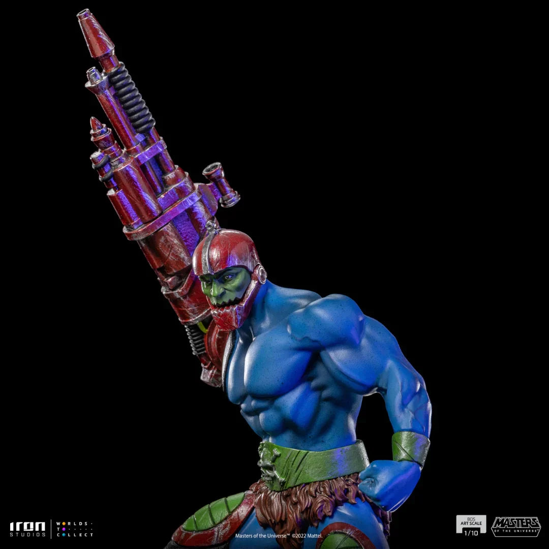 Trap Jaw Meister des Universums Art Scale 1/10 Statue von Iron Studios