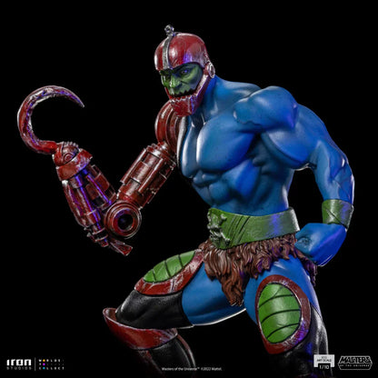 Trap Jaw Meister des Universums Art Scale 1/10 Statue von Iron Studios