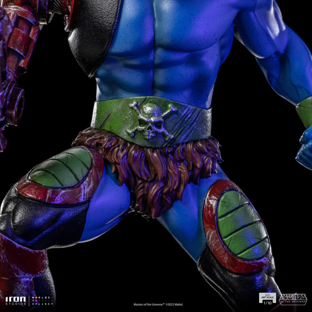 Trap Jaw Meister des Universums Art Scale 1/10 Statue von Iron Studios