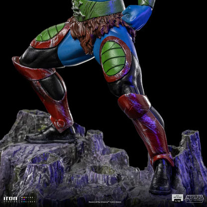 Trap Jaw Meister des Universums Art Scale 1/10 Statue von Iron Studios