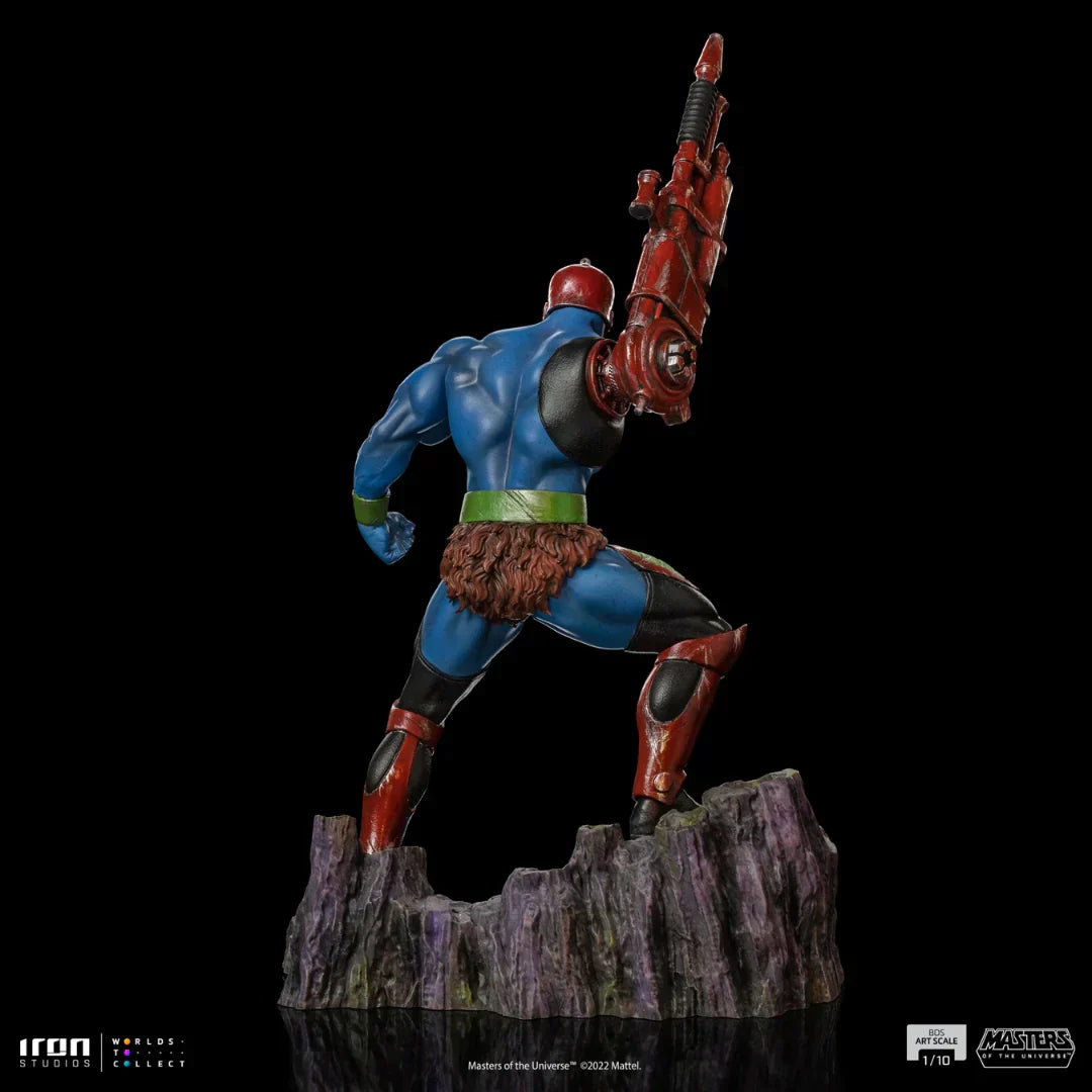 Trap Jaw Meister des Universums Art Scale 1/10 Statue von Iron Studios