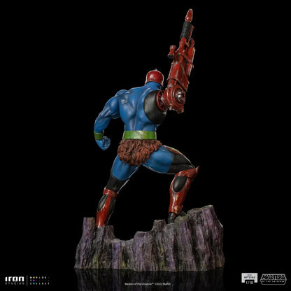 Trap Jaw Meister des Universums Art Scale 1/10 Statue von Iron Studios