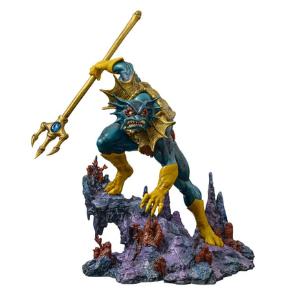 Mer-Man Meister des Universums BDS Kunstmaßstab 1/10 Statue von Iron Studios