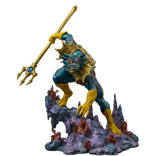 Mer-Man Meister des Universums BDS Kunstmaßstab 1/10 Statue von Iron Studios