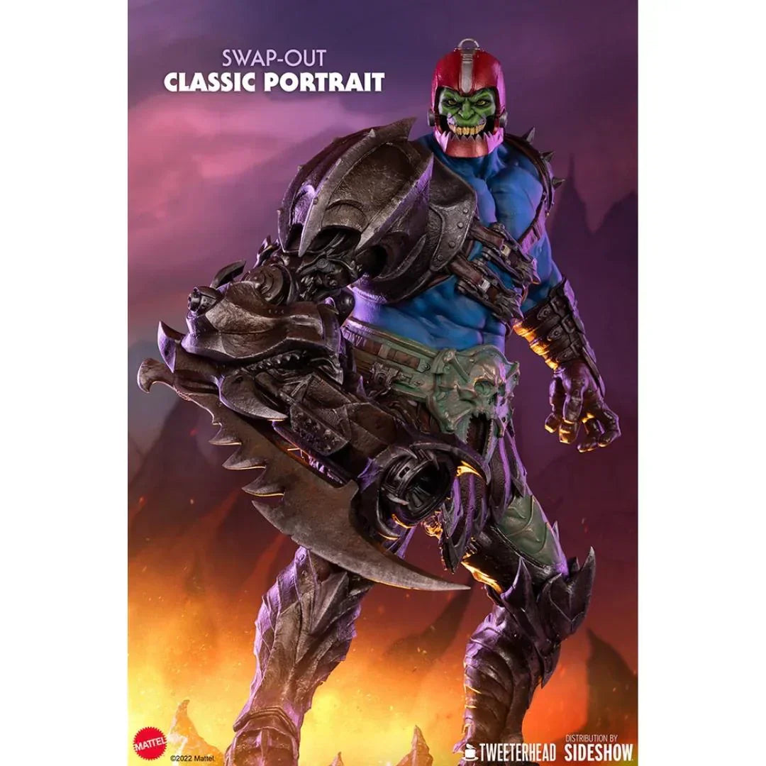 TRAP JAW LEGENDS Maquette von Tweeterhead