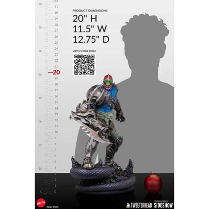 TRAP JAW LEGENDS Maquette von Tweeterhead