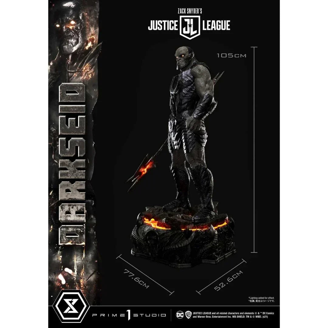 Zack Snyders Justice League Darkseid Statue von Prime 1 Studio
