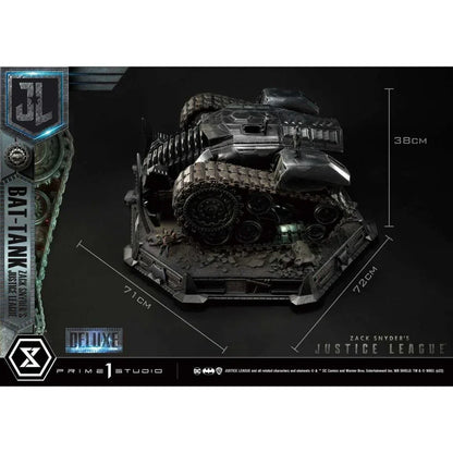 Bat-Tank Zack Snyders Justice League Deluxe-Version von Prime 1 Studio