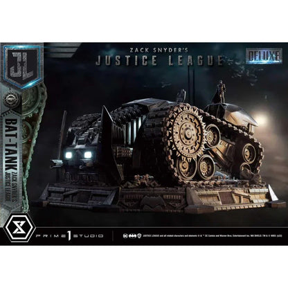 Bat-Tank Zack Snyders Justice League Deluxe-Version von Prime 1 Studio