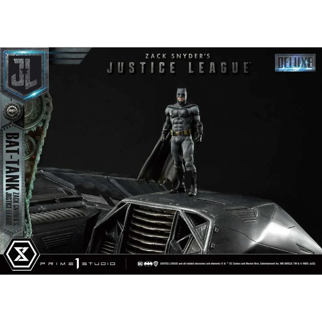 Bat-Tank Zack Snyders Justice League Deluxe-Version von Prime 1 Studio