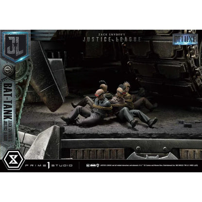 Bat-Tank Zack Snyders Justice League Deluxe-Version von Prime 1 Studio