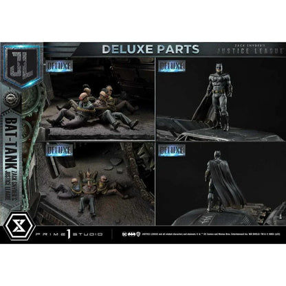 Bat-Tank Zack Snyders Justice League Deluxe-Version von Prime 1 Studio