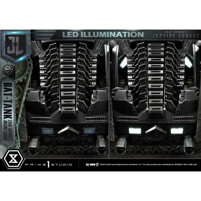 Bat-Tank Zack Snyders Justice League Deluxe-Version von Prime 1 Studio