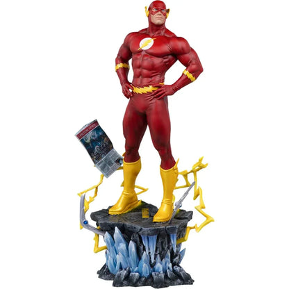 Die Flash Maquette von Tweeterhead