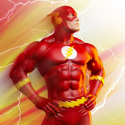 Die Flash Maquette von Tweeterhead