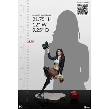 ZATANNA Premium Forma Figur von Sideshow Collectibles