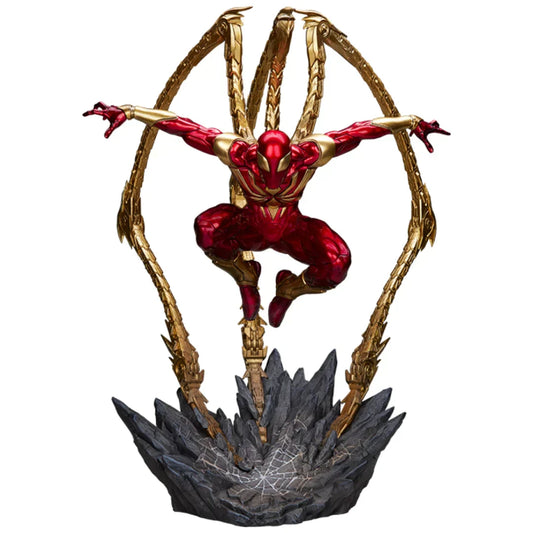 IRON SPIDER Premium Format Figur von Sideshow Collectibles