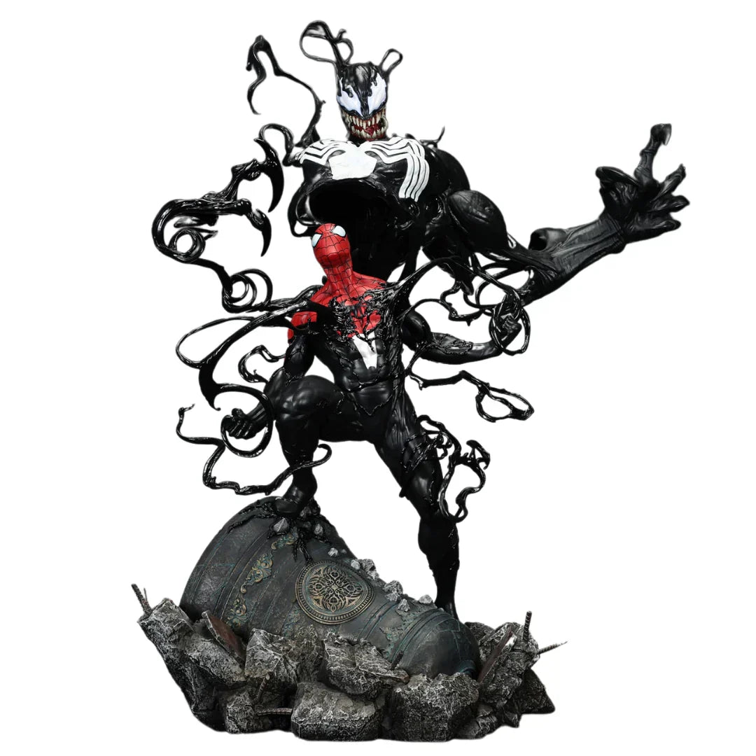 Spider-Man Symbiote Transformation 1/4 Maßstab Statue