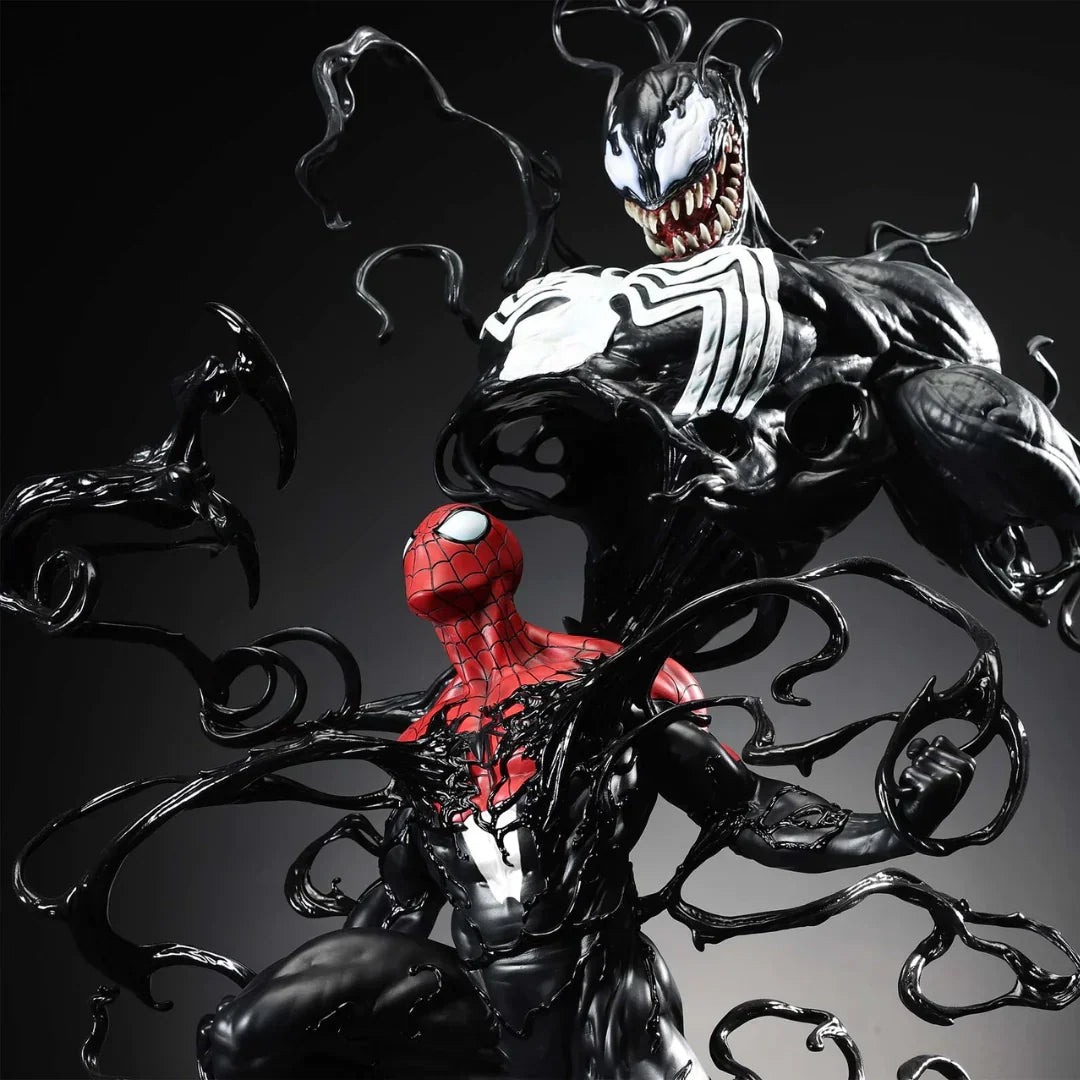 Spider-Man Symbiote Transformation 1/4 Maßstab Statue
