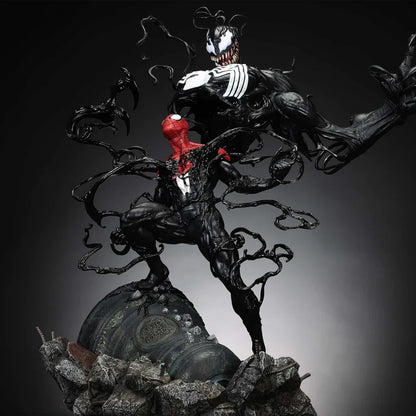 Spider-Man Symbiote Transformation 1/4 Maßstab Statue