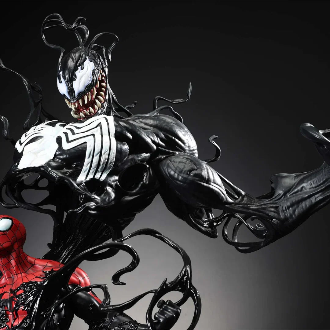 Spider-Man Symbiote Transformation 1/4 Maßstab Statue