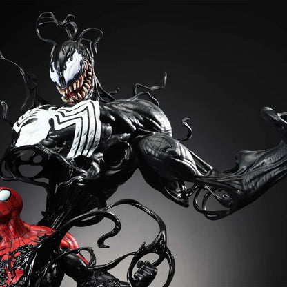 Spider-Man Symbiote Transformation 1/4 Maßstab Statue