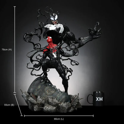Spider-Man Symbiote Transformation 1/4 Maßstab Statue