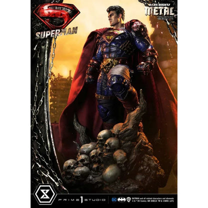 Dunkle Ritter Metall Superman 1/3 Maßstab Statue von Prime 1 Studio